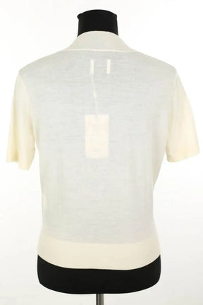 T-shirt Anine Bing Blanc en Laine