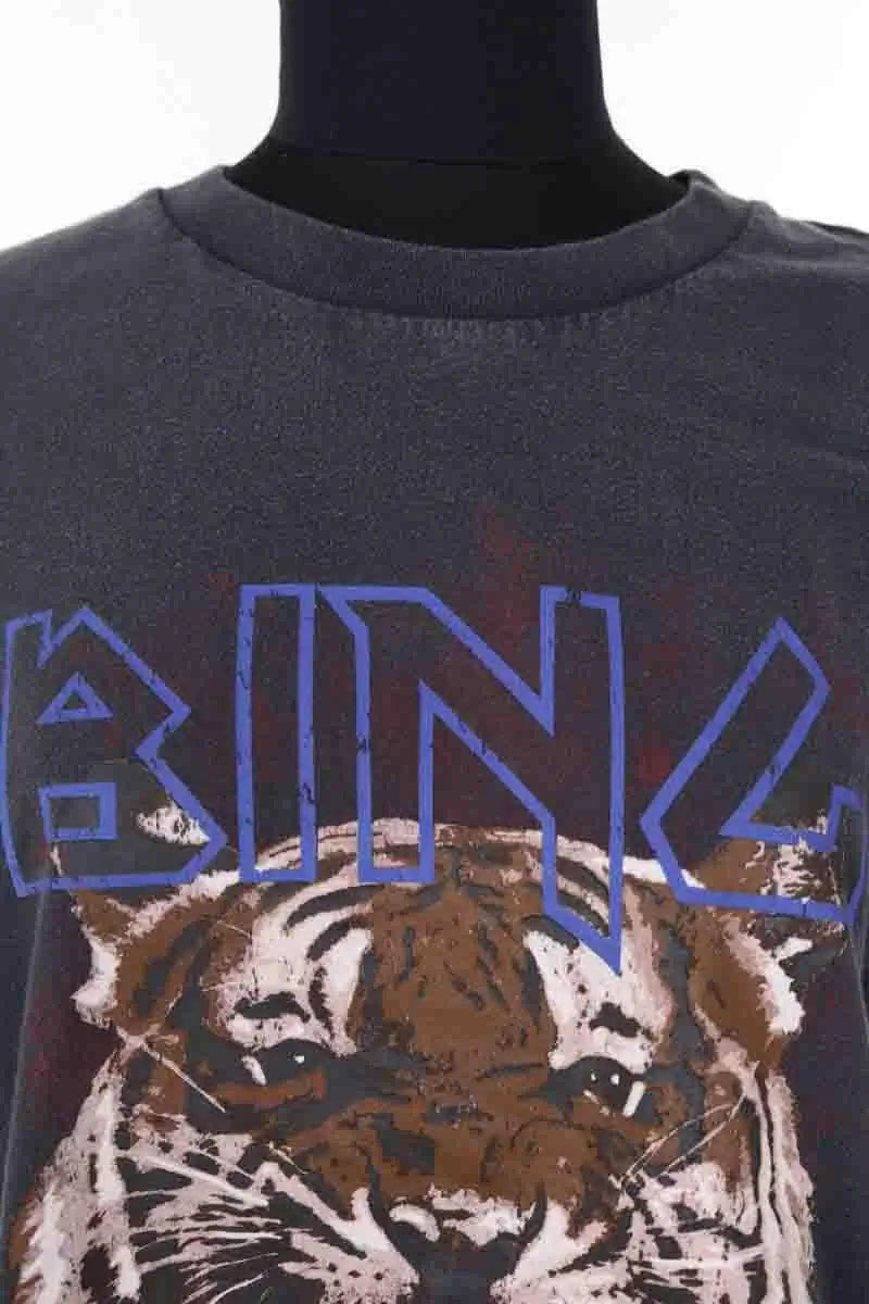 T-shirt Anine Bing Gris en Coton