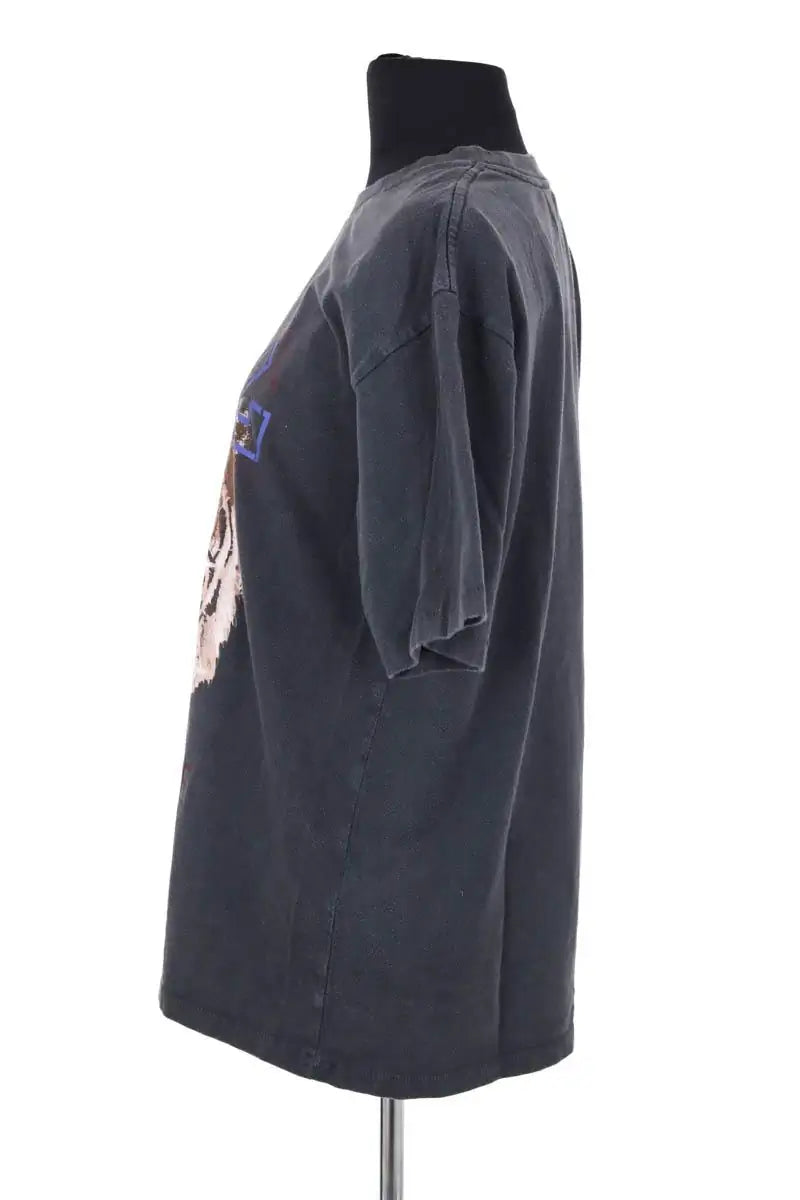 T-shirt Anine Bing Gris en Coton