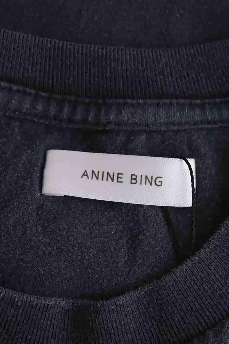 T-shirt Anine Bing Gris en Coton