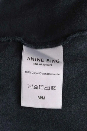 T-shirt Anine Bing Gris en Coton