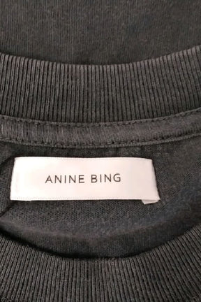 T-shirt Anine Bing Gris en Coton
