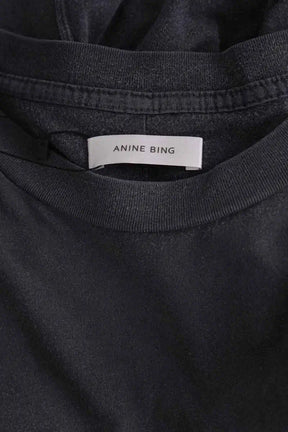 T-shirt Anine Bing Gris en Coton