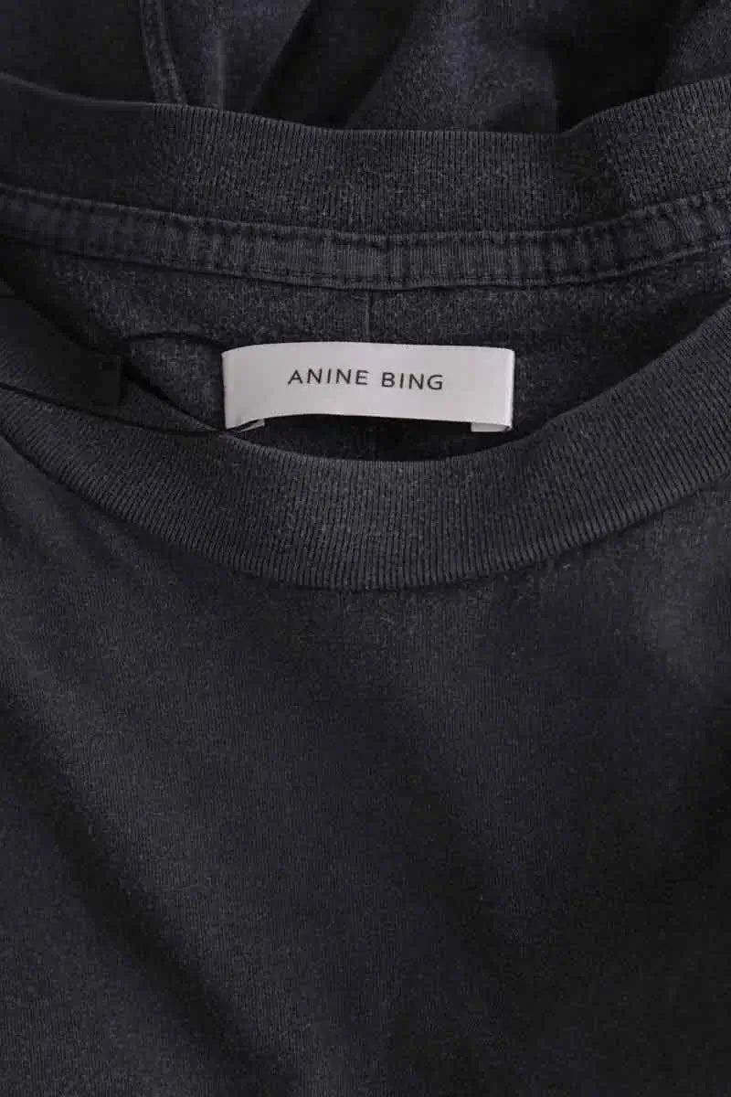 T-shirt Anine Bing Gris en Coton