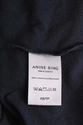 T-shirt Anine Bing Gris en Coton