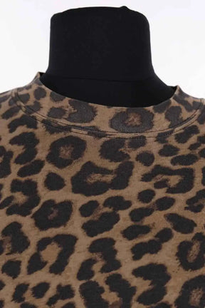 T-shirt Anine Bing Marron en Coton