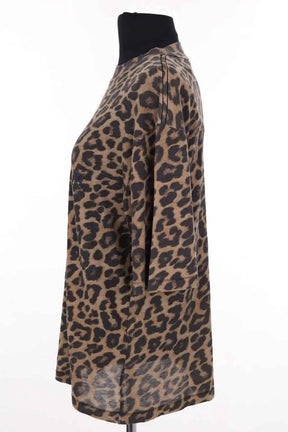 T-shirt Anine Bing Marron en Coton
