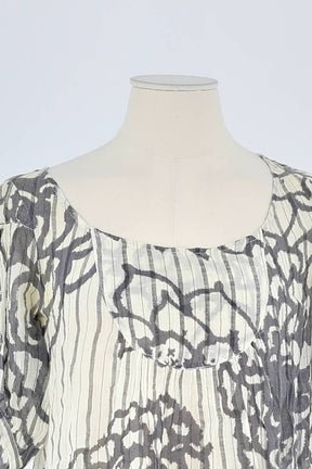 T-shirt Antik Batik Blanc en Coton