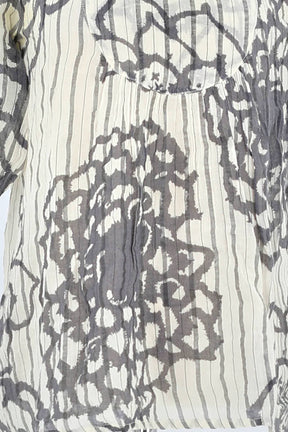 T-shirt Antik Batik Blanc en Coton