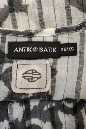 T-shirt Antik Batik Blanc en Coton