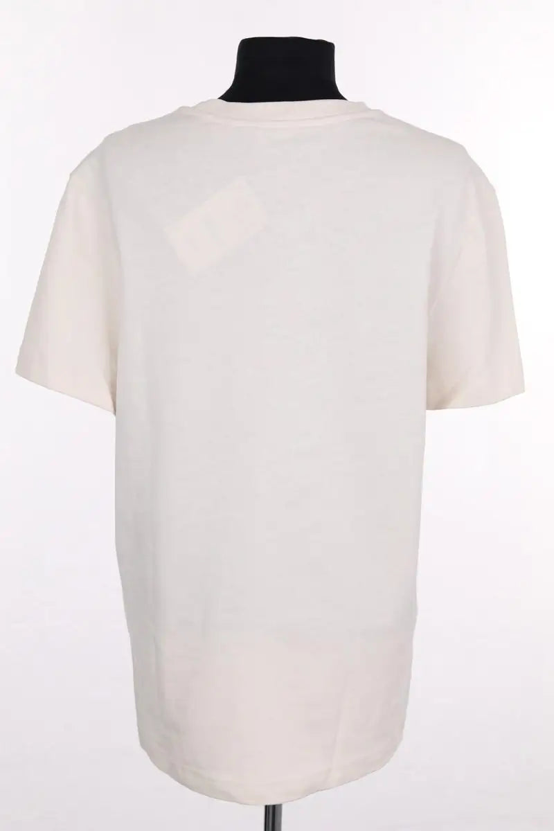 T-shirt APC Beige en Coton