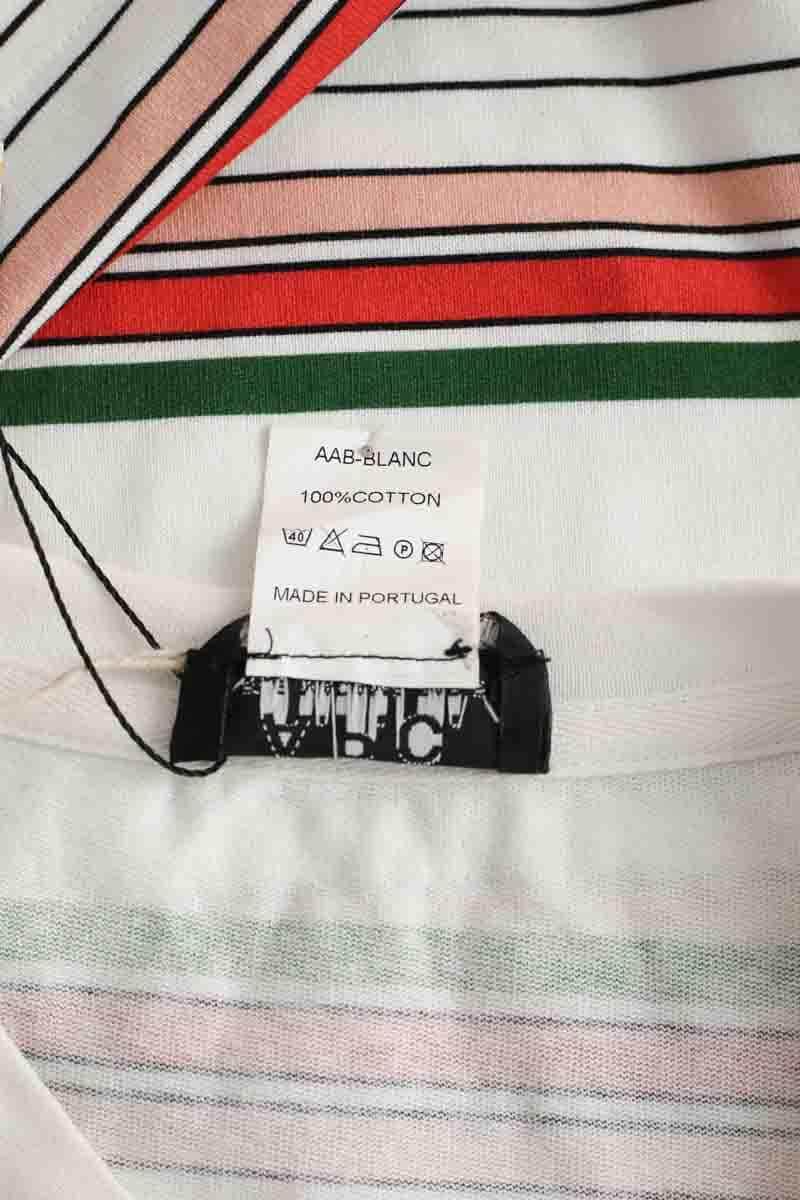 T-shirt APC Blanc en Coton