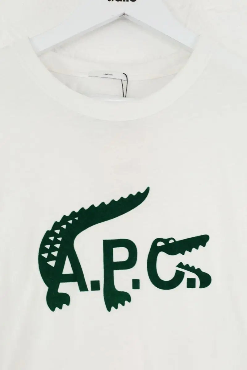 T-shirt APC Blanc en Coton