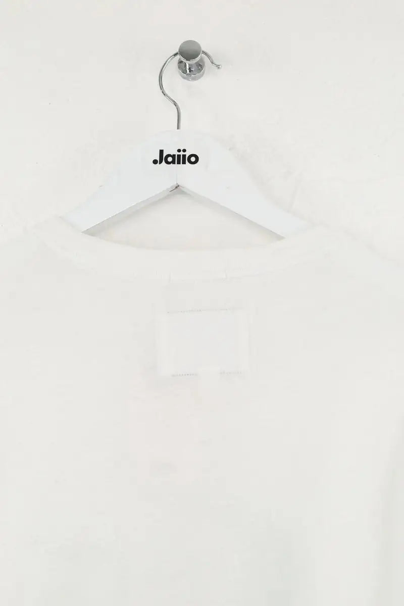 T-shirt APC Blanc en Coton