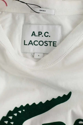 T-shirt APC Blanc en Coton