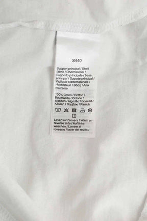 T-shirt APC Blanc en Coton