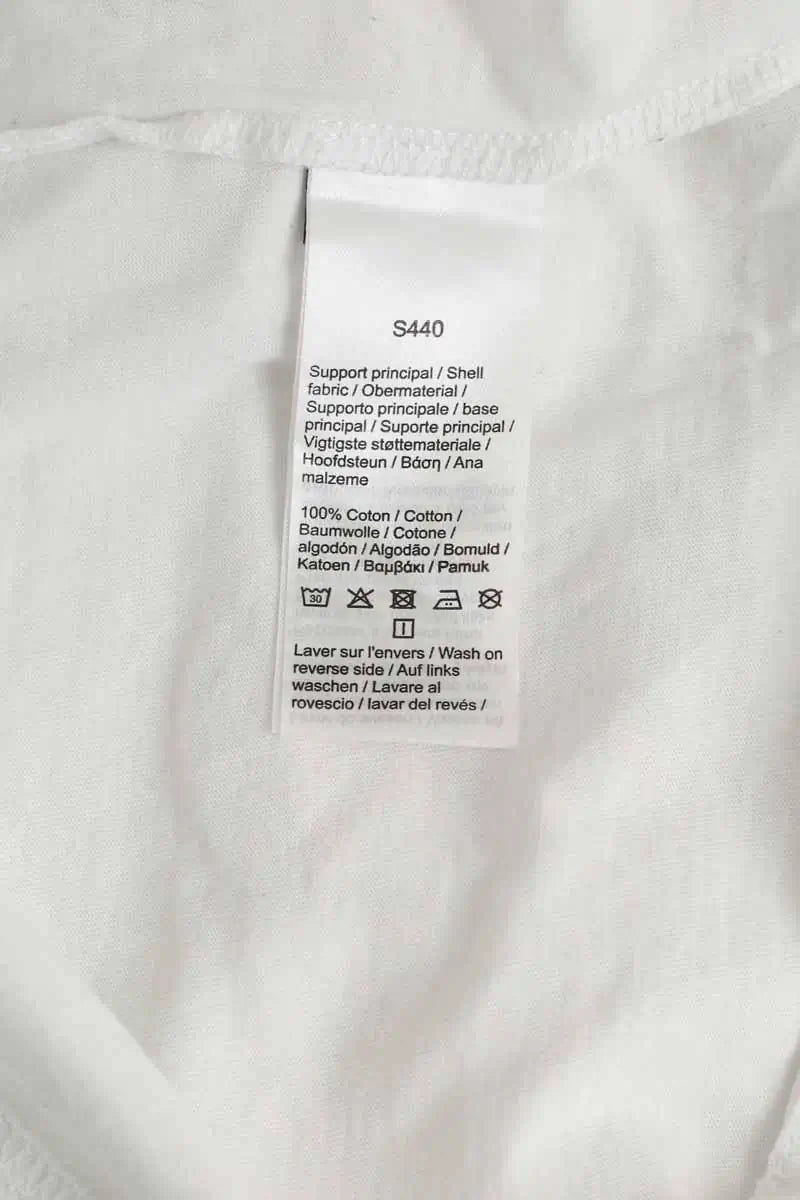 T-shirt APC Blanc en Coton