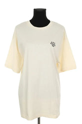 T-shirt APC Jaune en Coton, taille XL - Seconde Main
