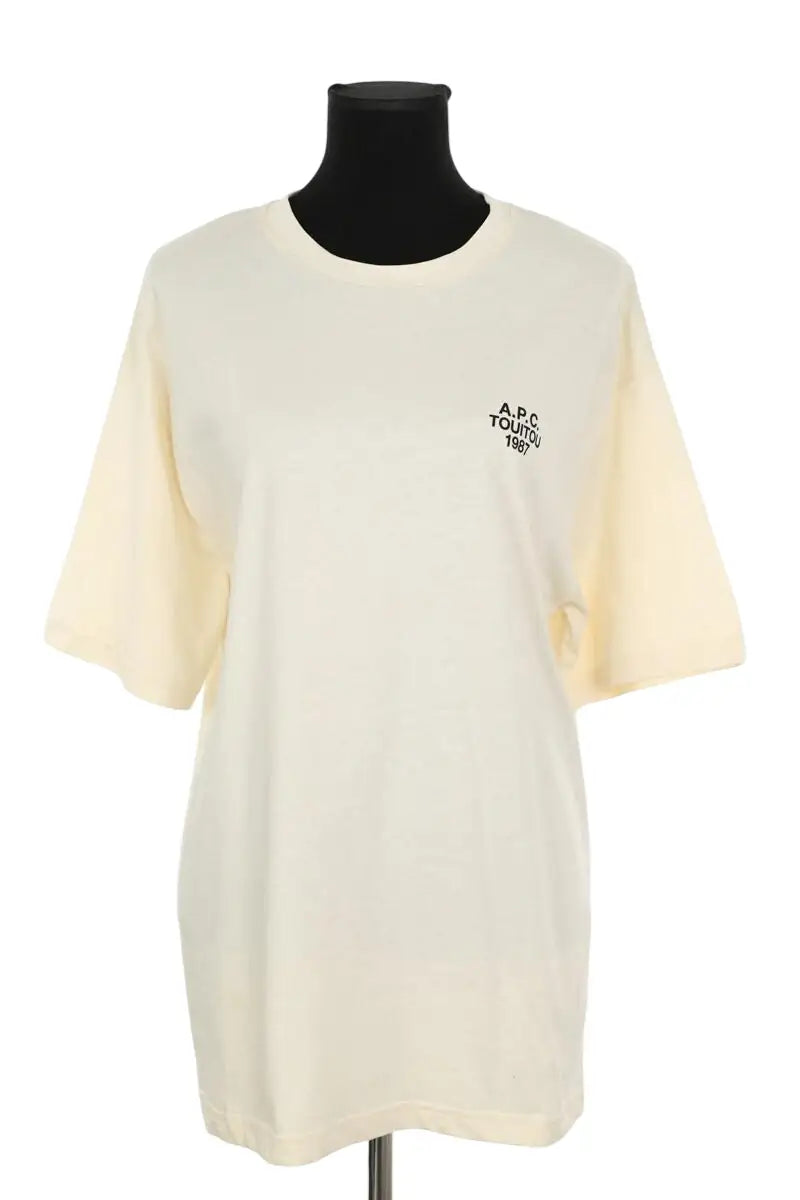 T-shirt APC Jaune en Coton, taille XL - Seconde Main