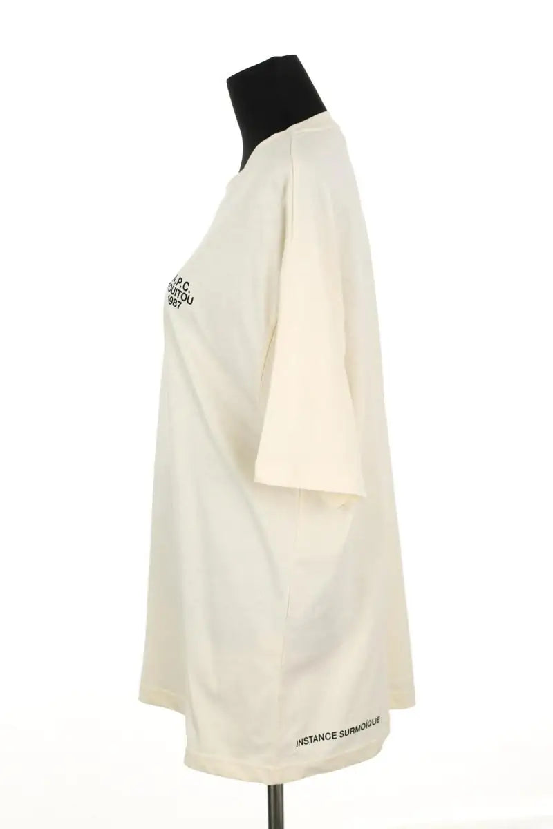 T-shirt APC Jaune en Coton