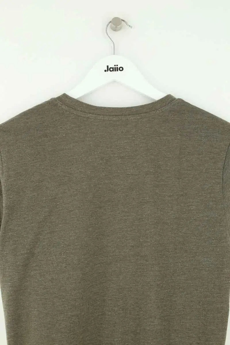 T-shirt APC Kaki en Coton