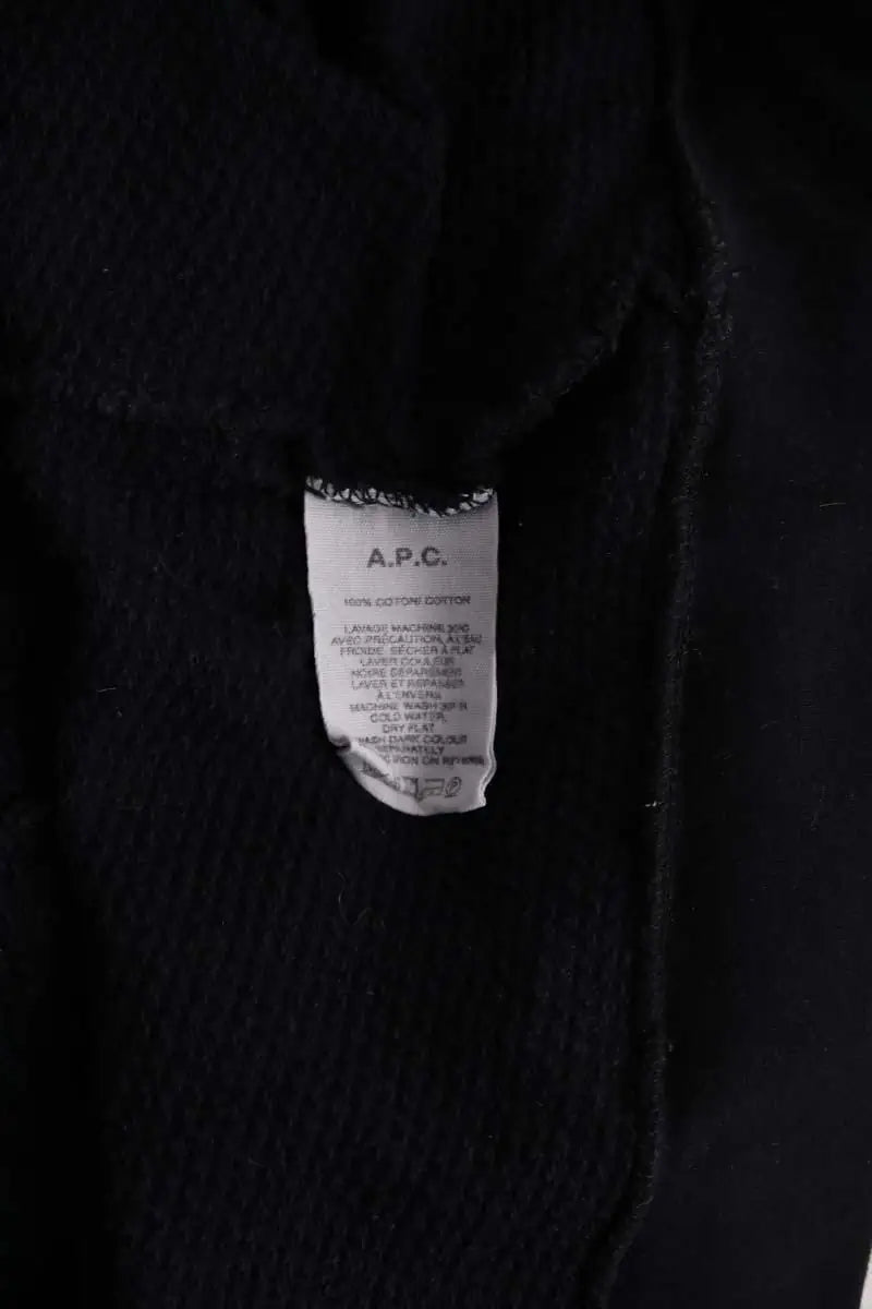 T-shirt APC Noir en Coton