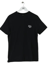T-shirt APC Noir en Coton, taille M - Seconde Main