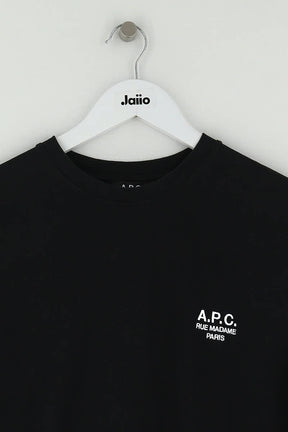 T-shirt APC Noir en Coton