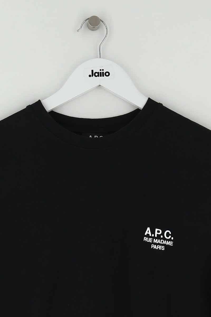 T-shirt APC Noir en Coton