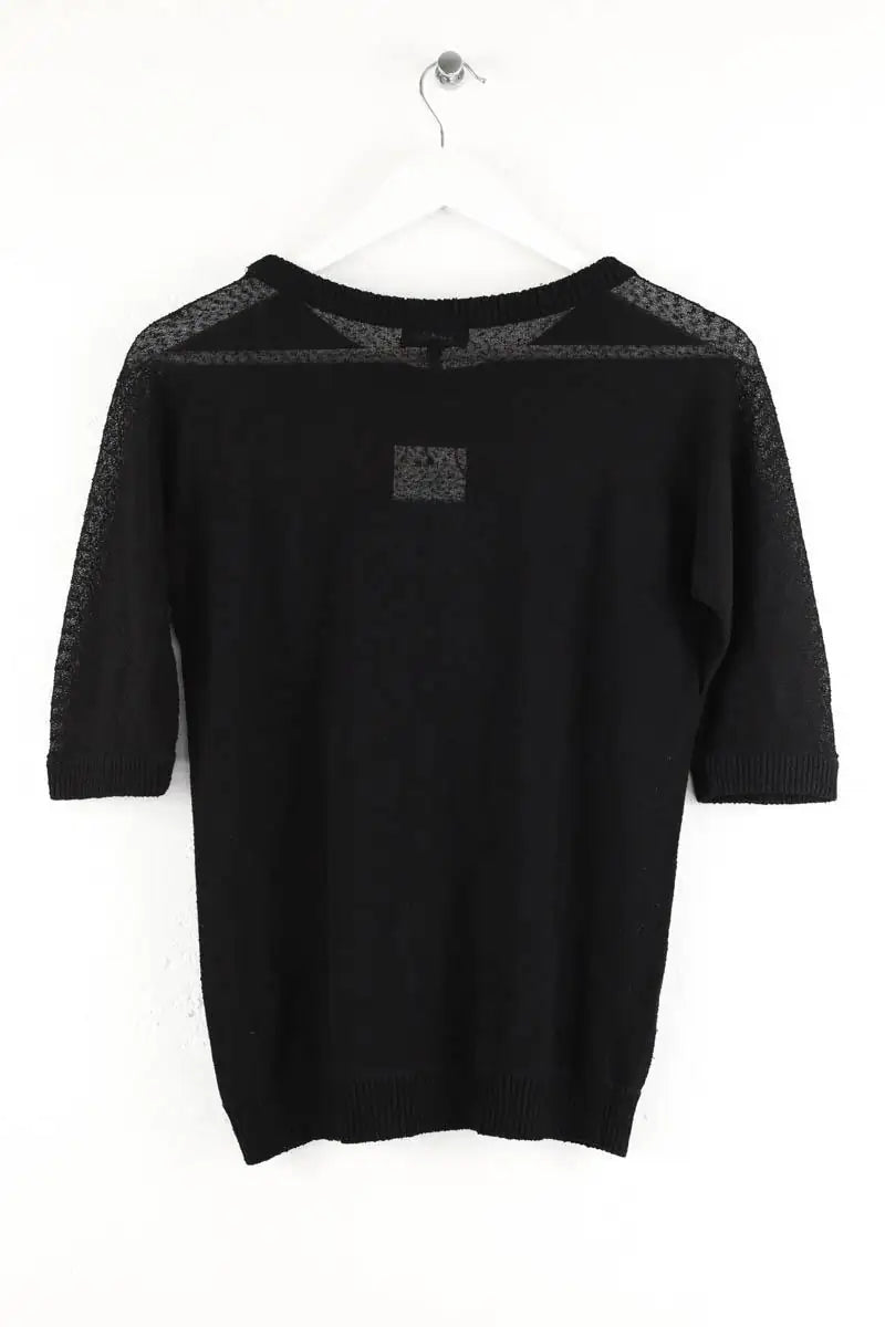 T-shirt APC Noir en Viscose