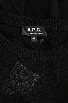 T-shirt APC Noir en Viscose