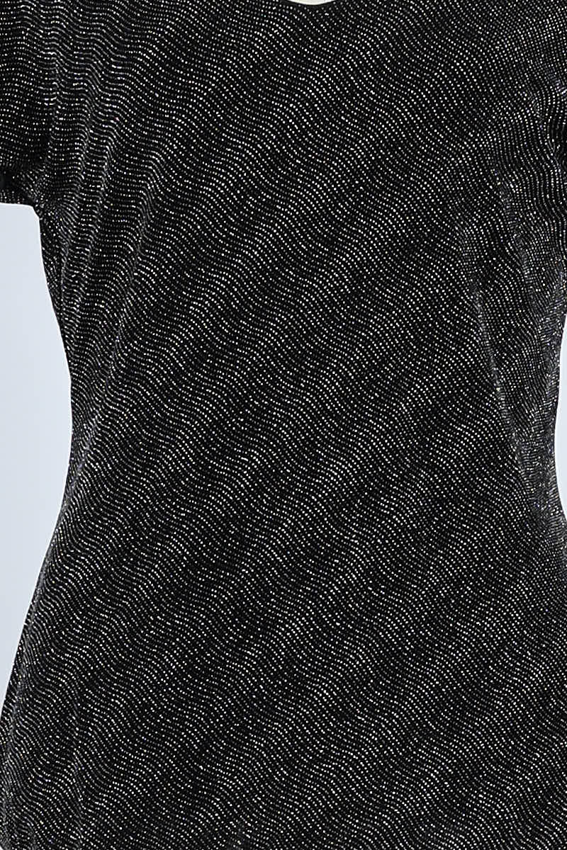 T-shirt Armani Noir en Coton