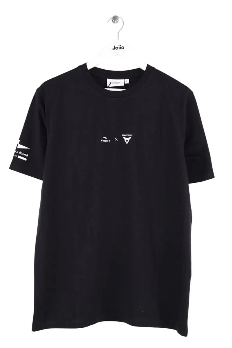 T-shirt AVNIER Noir en Coton, taille L - Seconde Main