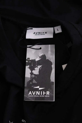 T-shirt AVNIER Noir en Coton