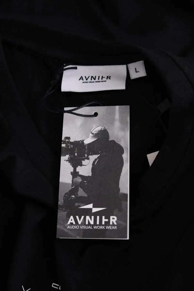 T-shirt AVNIER Noir en Coton