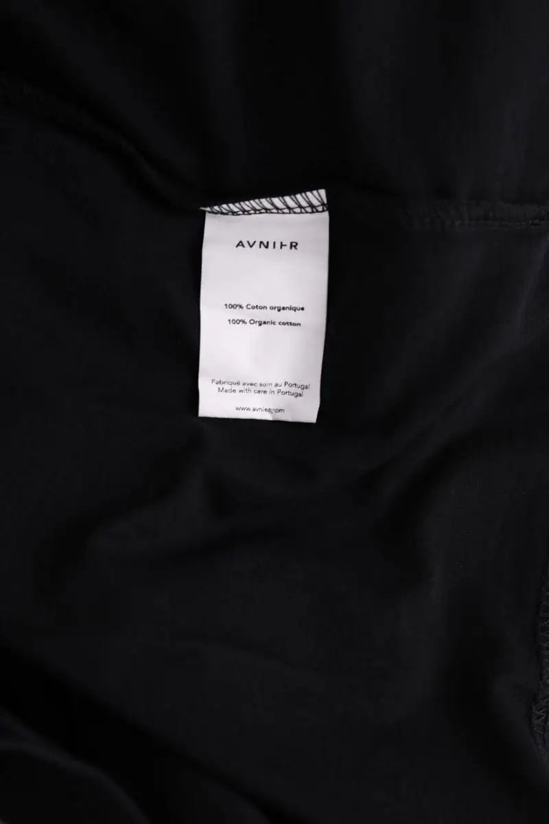 T-shirt AVNIER Noir en Coton
