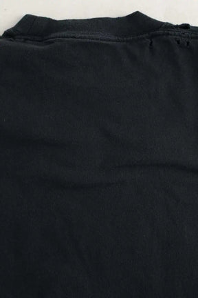 T-shirt Balenciaga Noir en Coton