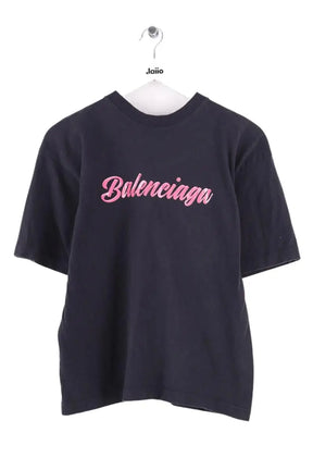 T-shirt Balenciaga Noir en Coton, taille XS - Seconde Main