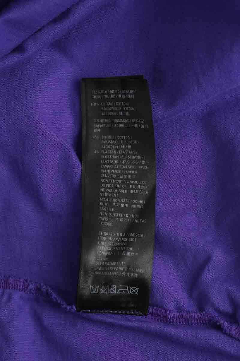 T-shirt Balenciaga Violet en Coton