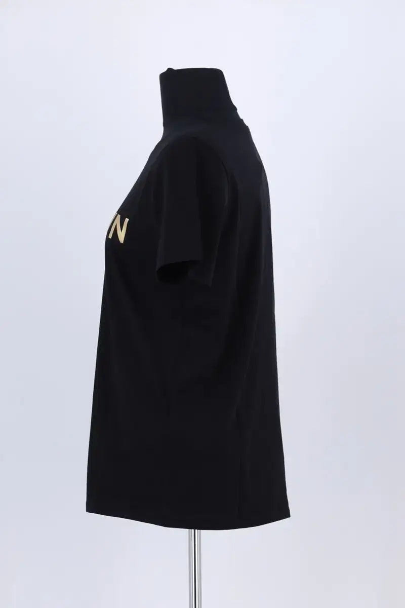T-shirt Balmain Noir en Coton