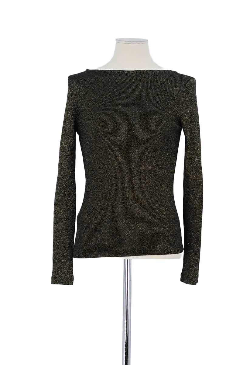 T-shirt Balzac Argent en Coton, taille XS - Seconde Main
