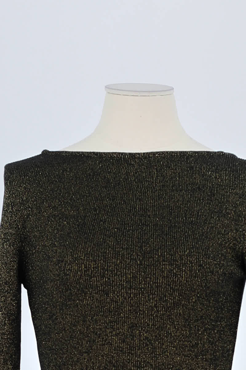 T-shirt Balzac Argent en Coton