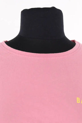 T-shirt Balzac Rose en Coton