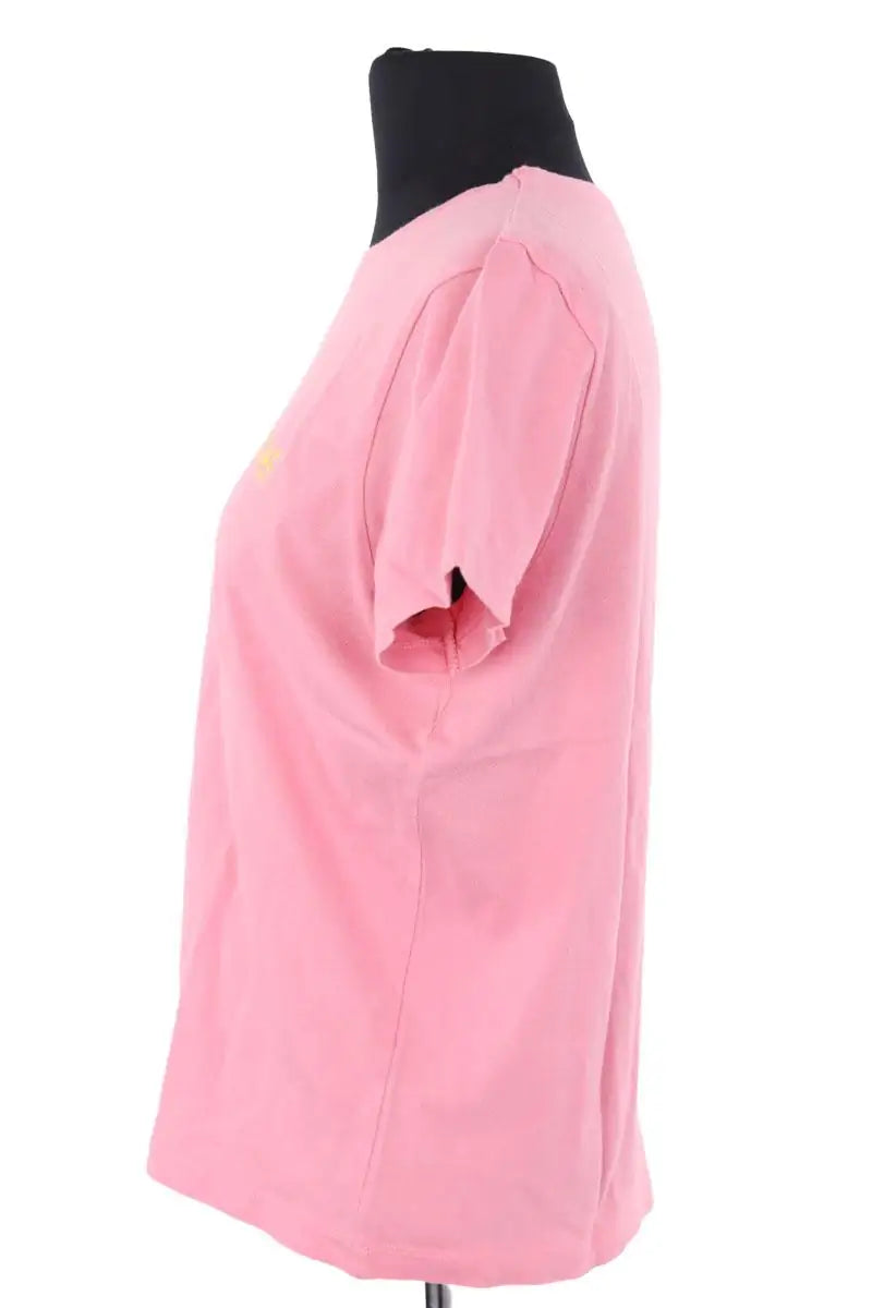 T-shirt Balzac Rose en Coton