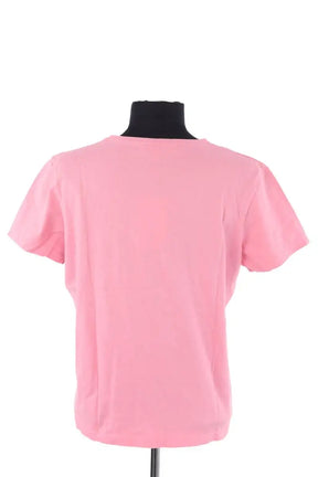 T-shirt Balzac Rose en Coton