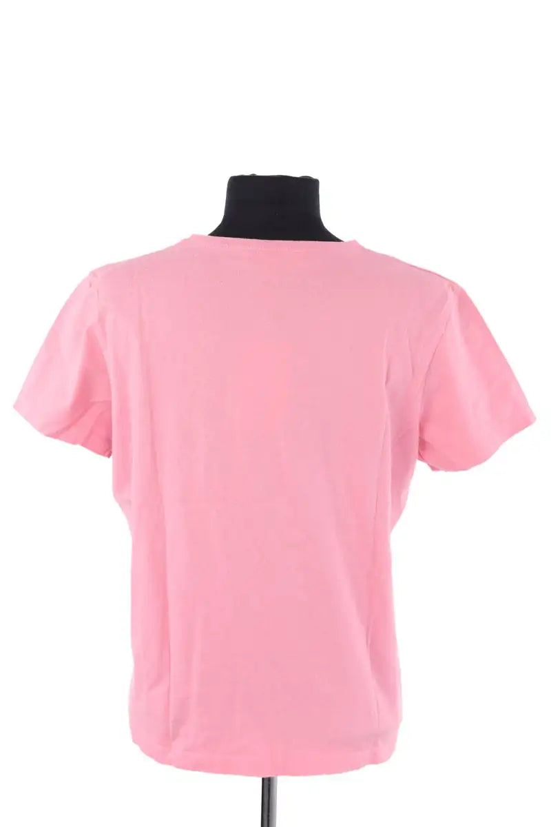 T-shirt Balzac Rose en Coton