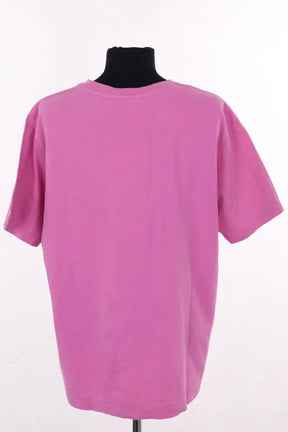 T-shirt Balzac Rose en Coton