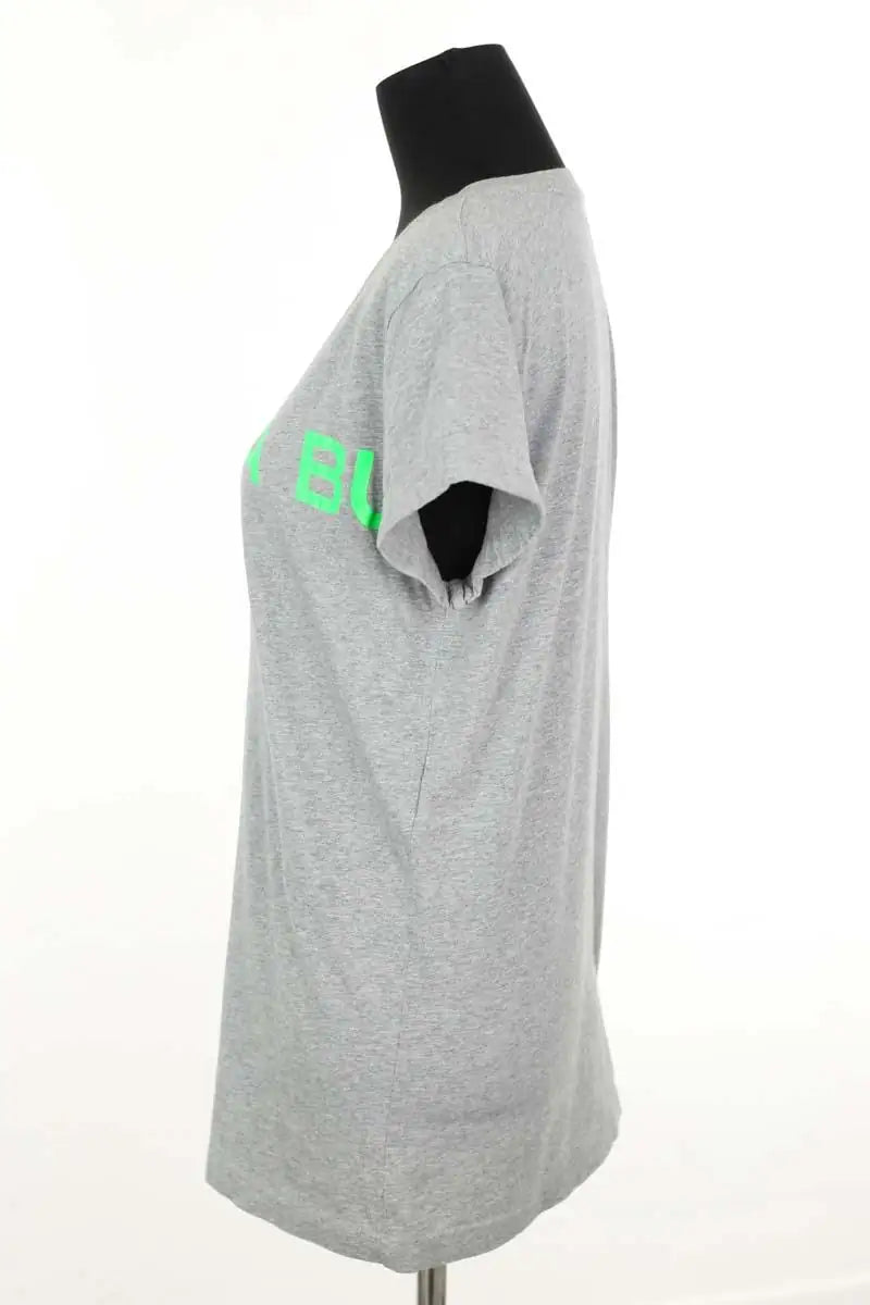 T-shirt Barbara Bui Gris en Coton