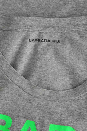 T-shirt Barbara Bui Gris en Coton