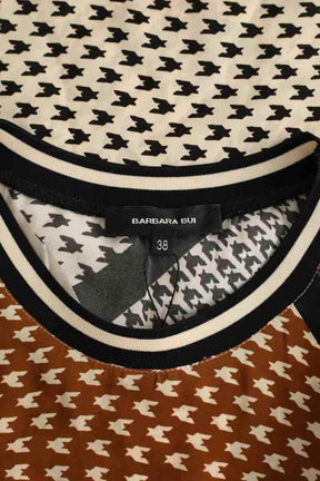 T-shirt Barbara Bui Marron en Viscose